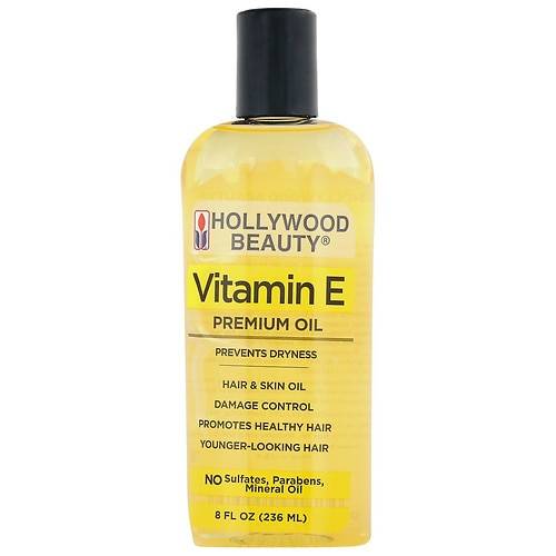 Hollywood Beauty Vitamin E Oil - 8.0 fl oz