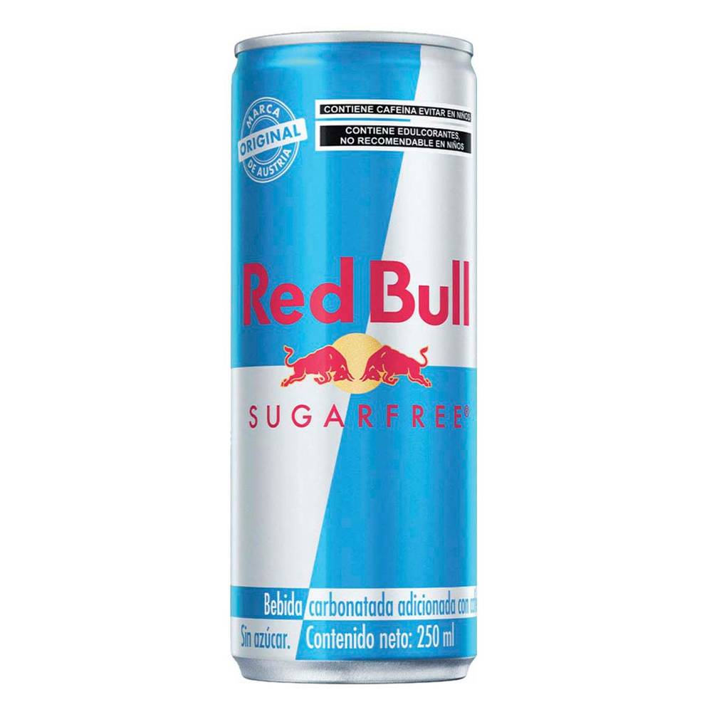 Red Bull · Bebida energética sugarfree (250 ml)