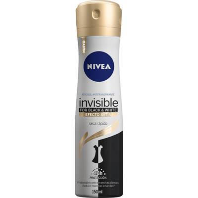 NIVEA  Desod Invisible Efc. Satin Spray 150ml