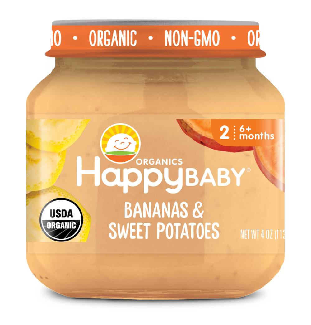 Happy Baby Clearly Crafted S2 Banana