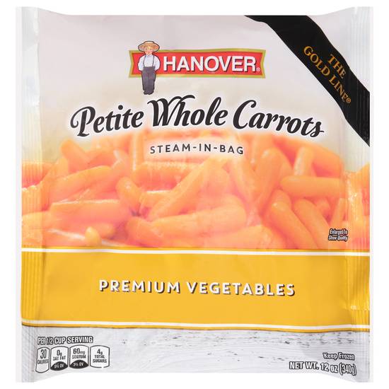 Hanover Petite Whole Carrots