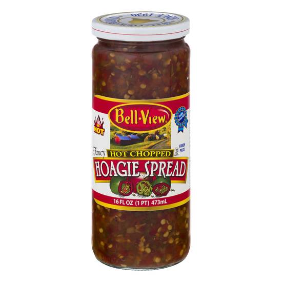 Bell-View Hot Chopped Hoagie Spread