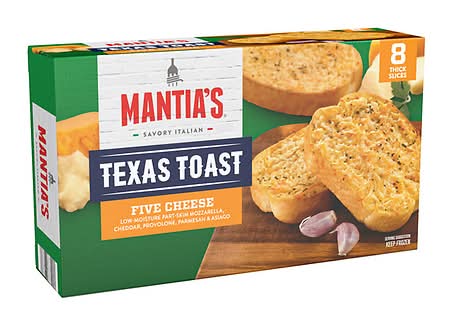 Mantia's Texas Toast, Cheese (13.5 oz, 8 ct)