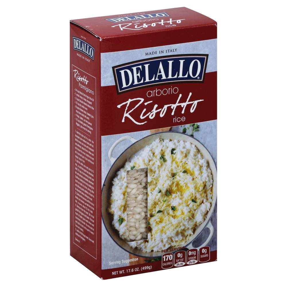 DeLallo Arborio Risotto Rice (1.1 lbs)