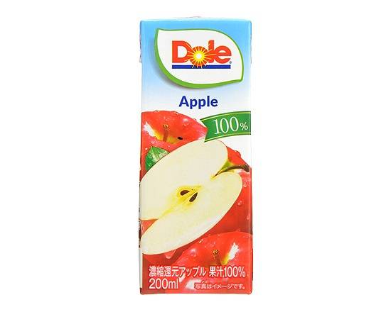 ◎●ドール 100%≪アップル≫(200ml)【チルド飲料】