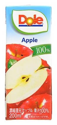 ◎●ドール 100%≪アップル≫(200ml)