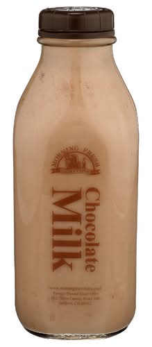 Morning Fresh Chocolate Milk-Quart