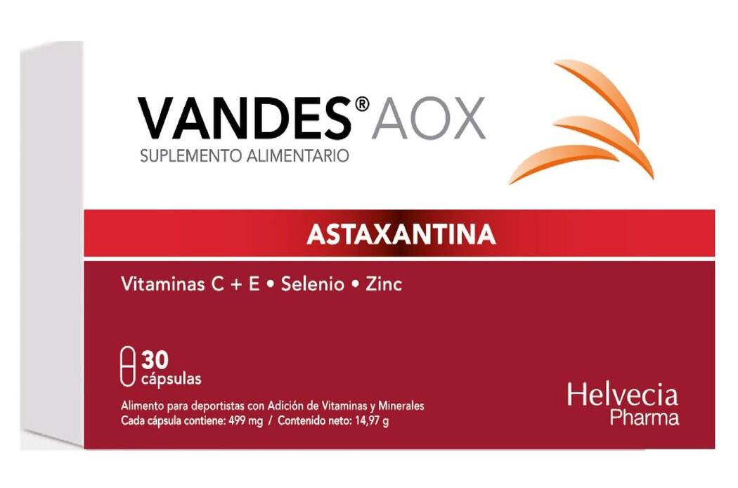 Vandes AOX 30 Capsulas