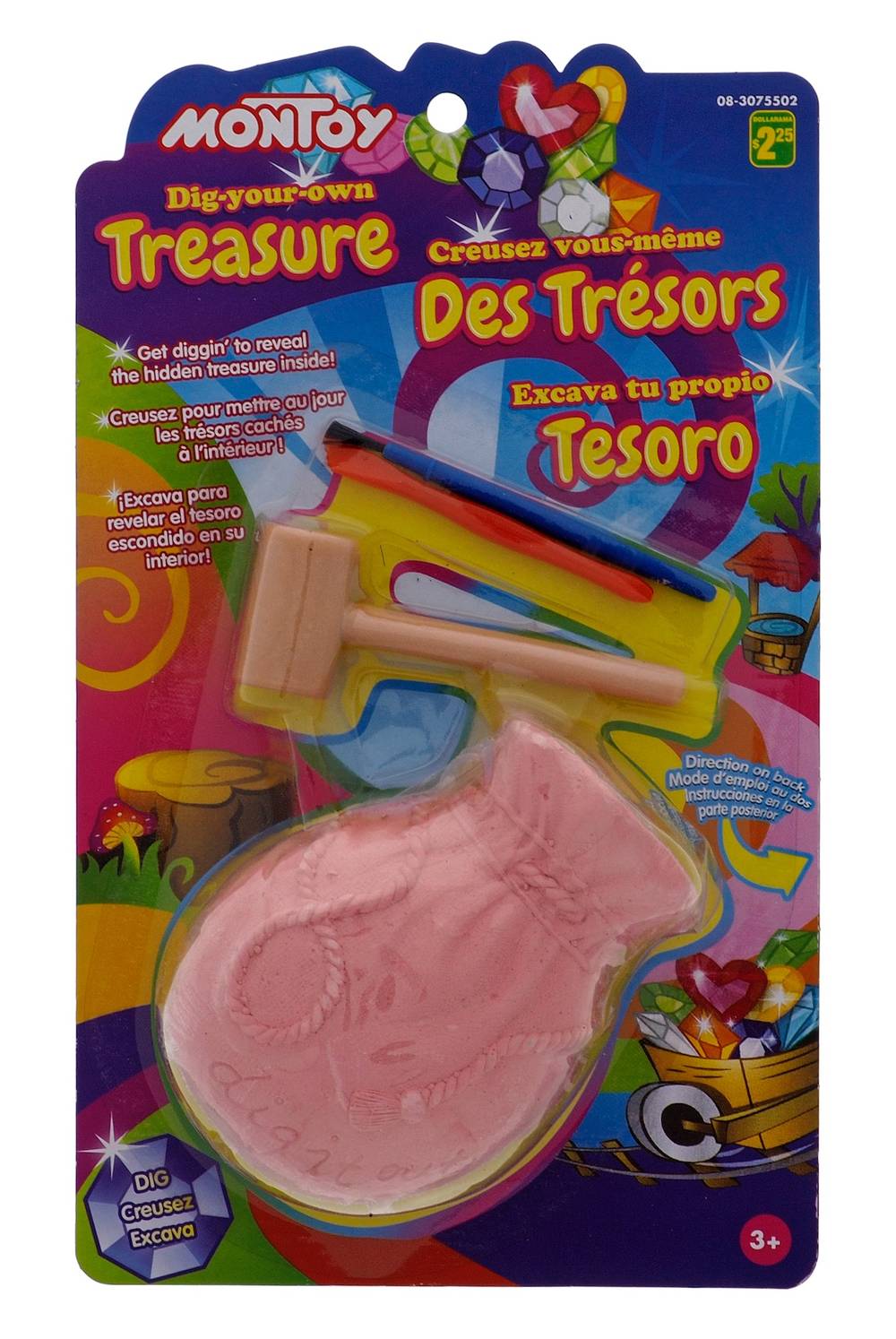 Montoy Dig Your Own Game Set For Age 3 Y+