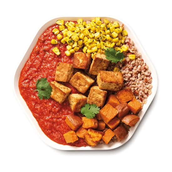 Sweet BBQ Tofu