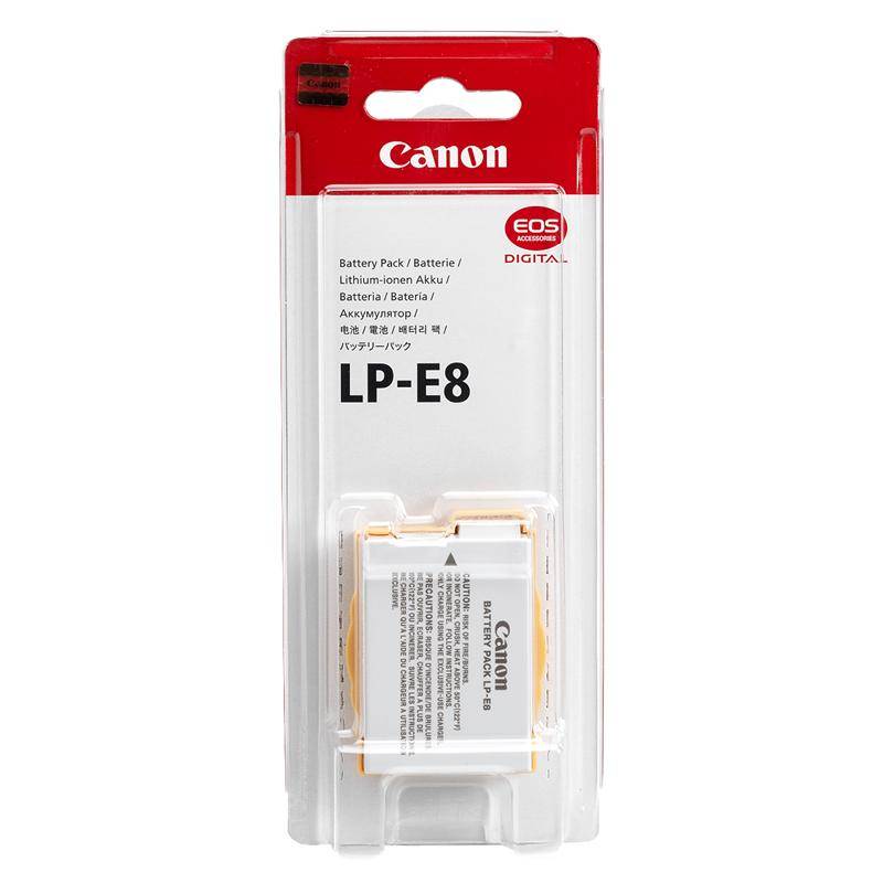 Canon Lp-E8 Rechargeable Li Ion Battery pack