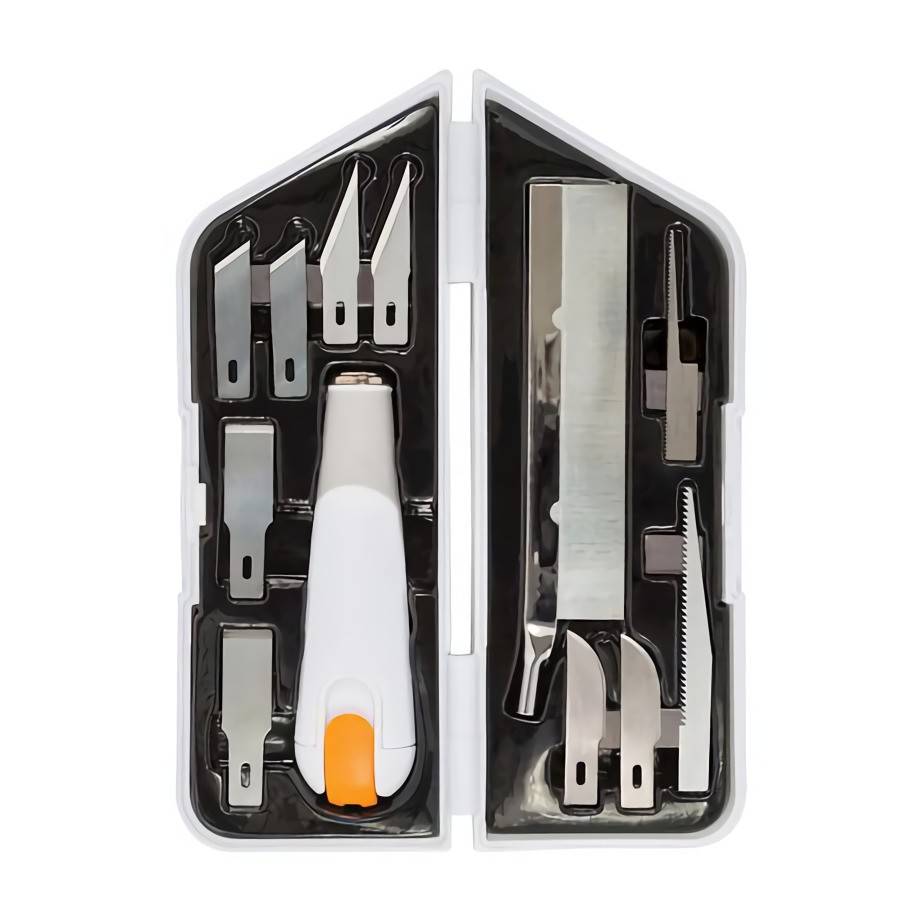 Fiskars HeavyDuty Easy Change Detail Knife Set Delivery Near Me