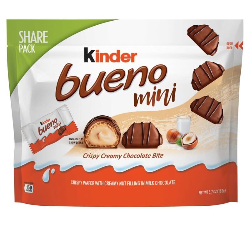 Kinder Bueno Mini Share Size Pack 5.7oz