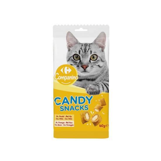 Carrefour Companino - Friandise pour chat candy snacks (poulet - fromage)