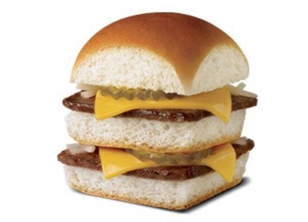 DOUBLE CHEESE SLIDER CAL 300-330