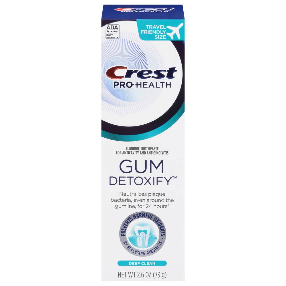 CREST Pro-Health Gum Detoxify Deep Clean Toothpaste (2.6 oz)