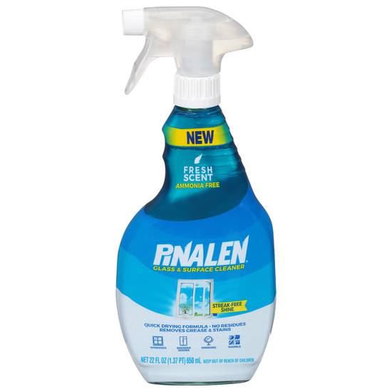 Pinalen Fresh Scent Glass & Surface Cleaner
