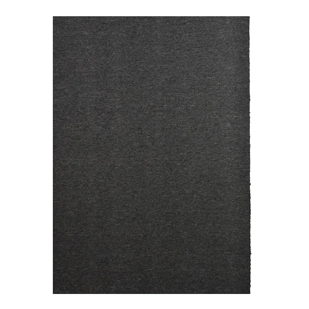 Terza alfombra de rizo guerrero gris (1 pieza)