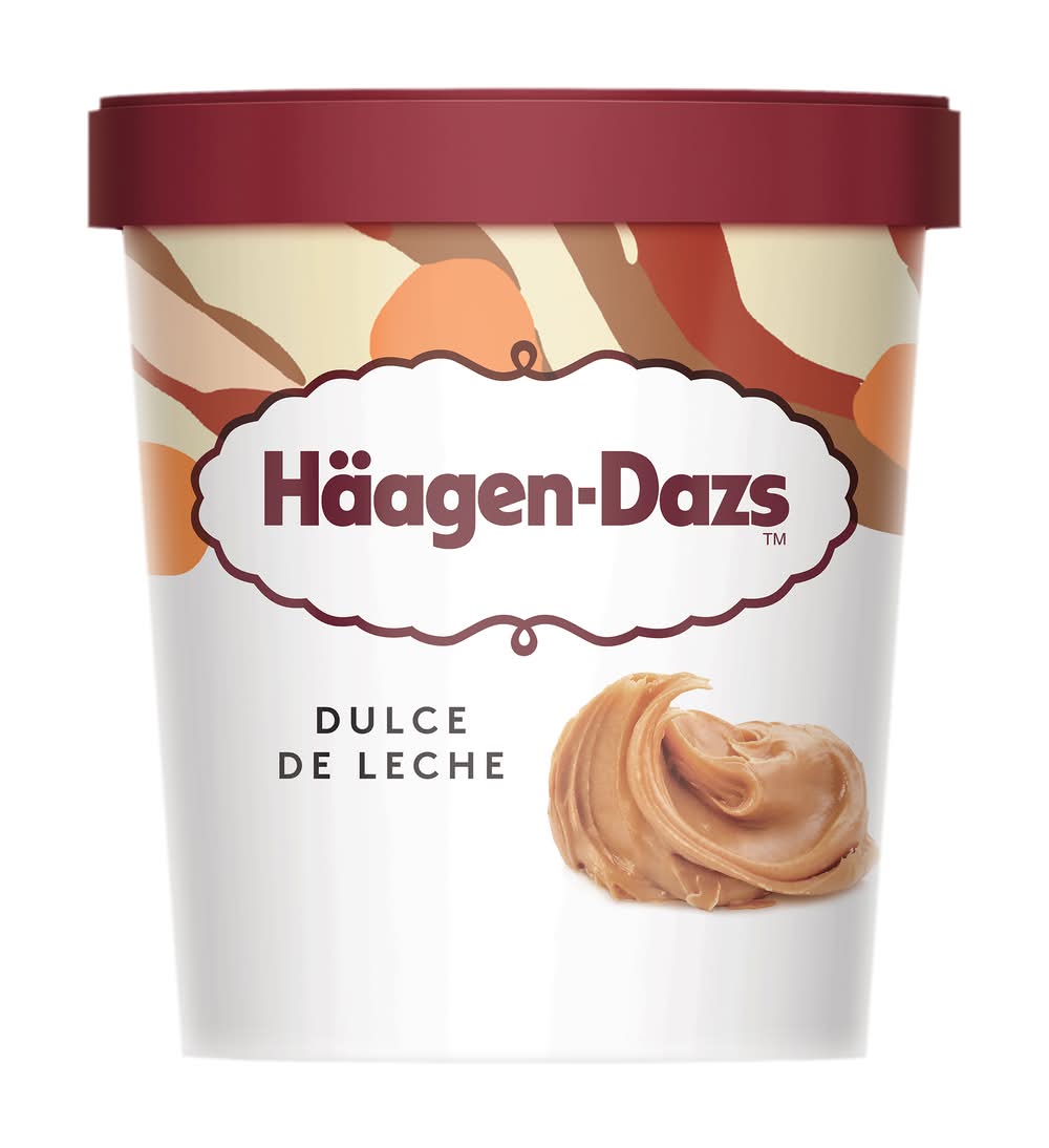 Helado dulce de leche · Häagen-Dazs (460 ml)