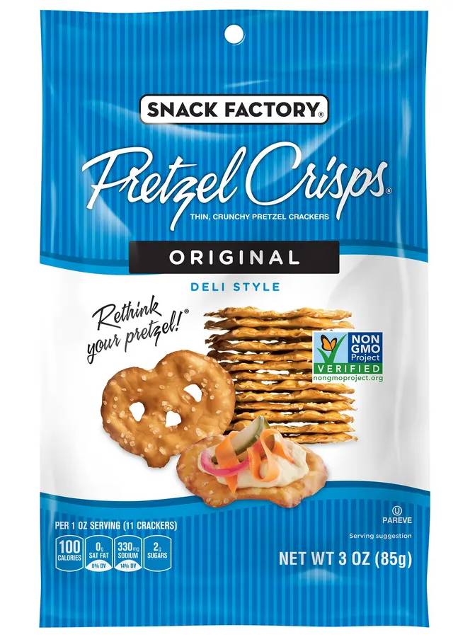 Snack Factory Pretzel Crisps