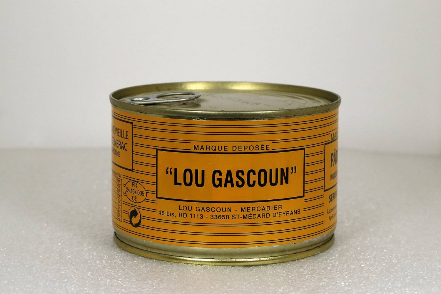 Lou Gascoun - Paté de foie de porc (200g)