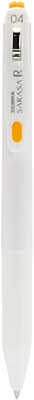 Zebra Sarasa R Retractable Gel Pen, Ultra Fine Point, 0.4mm, Orange Ink (47690UPCSTP)