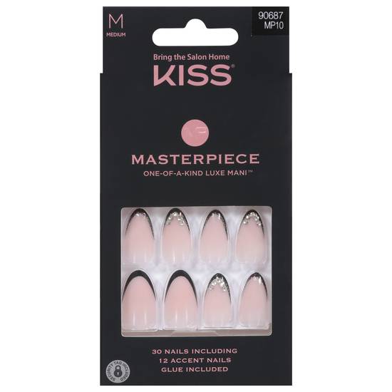 Kiss Masterpiece Nails Medium (30 ct)