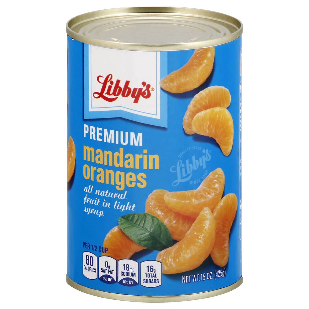 Libby's Premium Mandarin Oranges