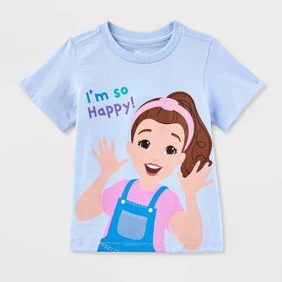 Ms. Rachel Toddler T-Shirt - Blue 12M