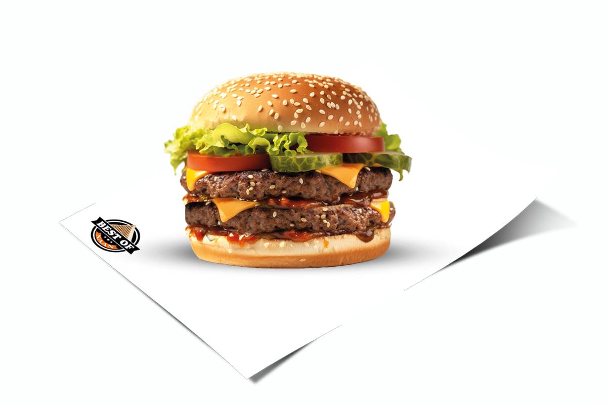 Double cheese