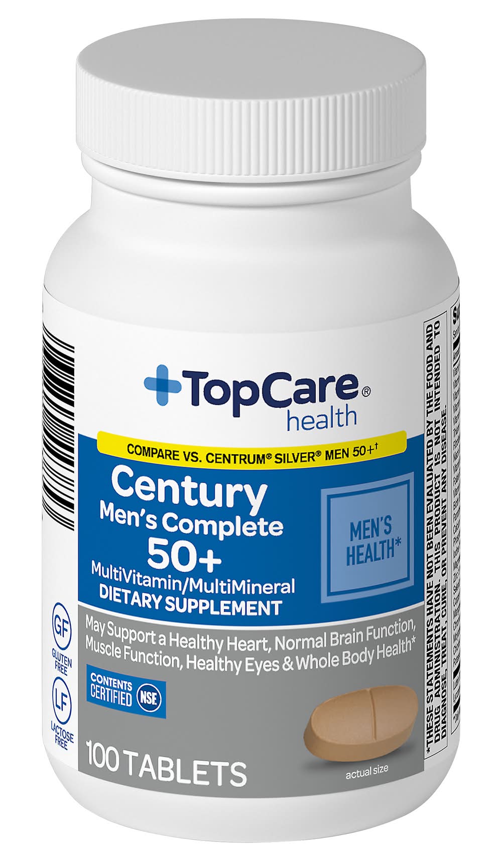 TopCare Men 50+ Cent Cmplt (2.18 lbs)