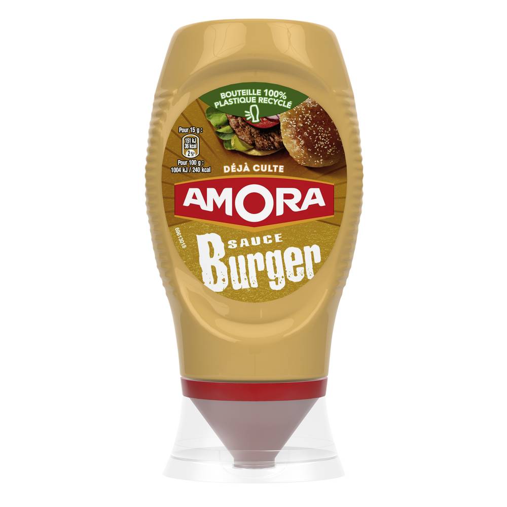 Amora - Sauce burger