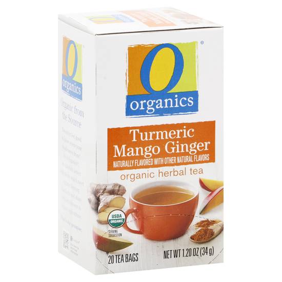 O Organics Turmeric Mango Ginger Tea (20 bags)
