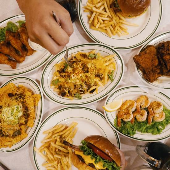 ハンバーガーSundys