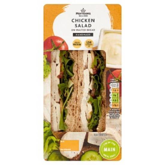 Morrisons Chicken Salad Sandwich