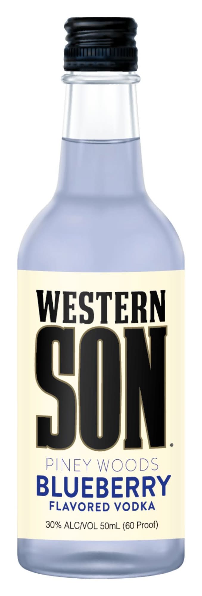 Western Son Vodka, Blueberry (50 ml)