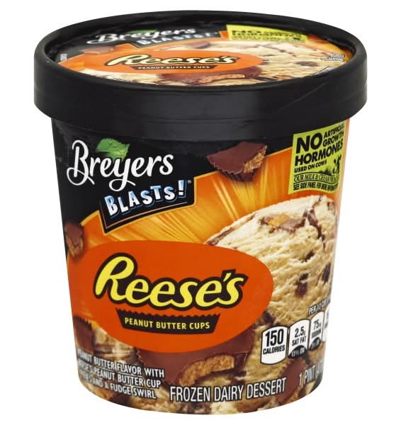 Breyers Reeses Peanut Butter Cup Pint