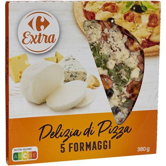Carrefour Extra - Pizza 5 fromages