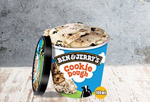 Ben & Jerry's Cookie Dough Ice Cream