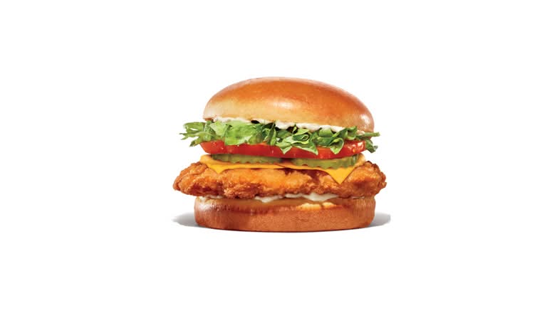 Deluxe Crispy Chicken Sandwich