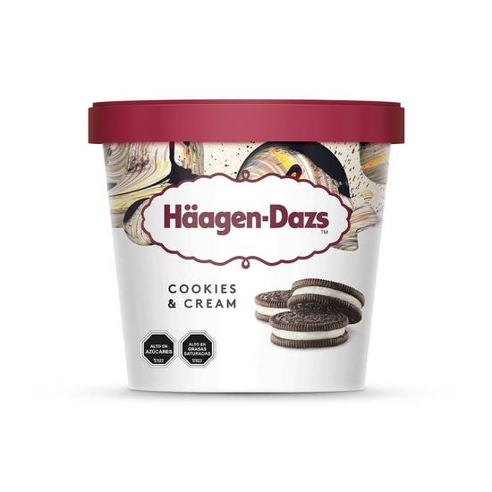 Häagen-Dazs Cookies and Cream