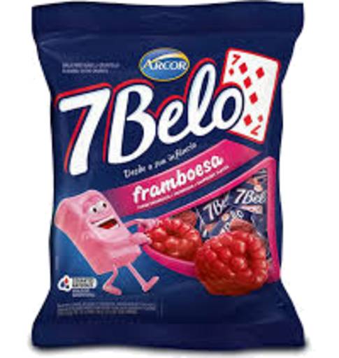 7 Belo Brazilian Raspberry Candy 500g