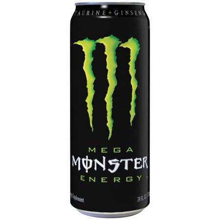 Monster - Mega Energy Drink - 12/24 oz (1X12|1 Unit per Case)
