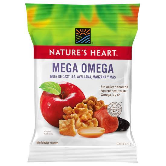 Nature'S Heart Mega Omega Mix 50g