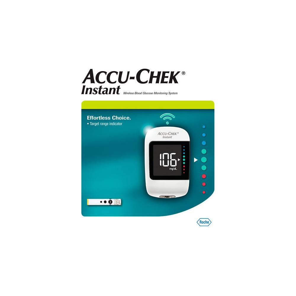 Accu chek instant kit ACCUCHECK