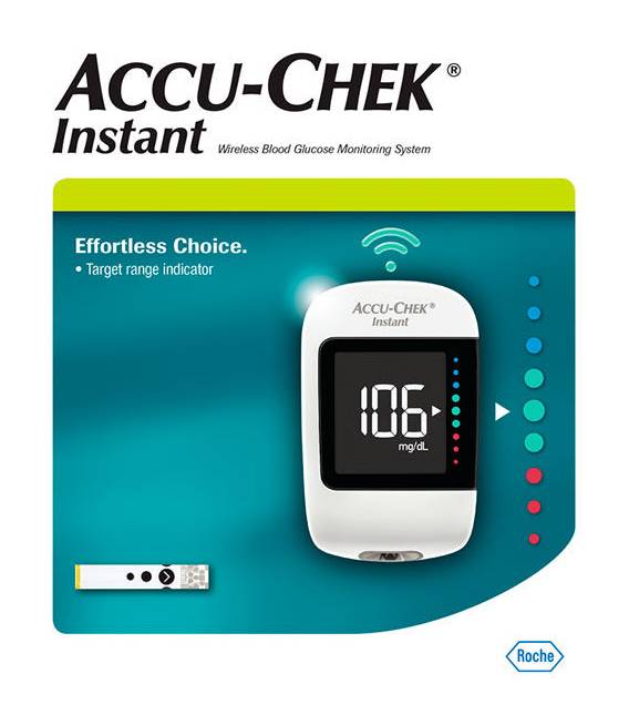 Accu chek instant kit ACCUCHECK