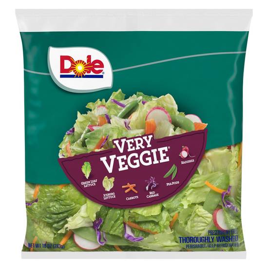 Dole Very Veggie Salad (10 oz)