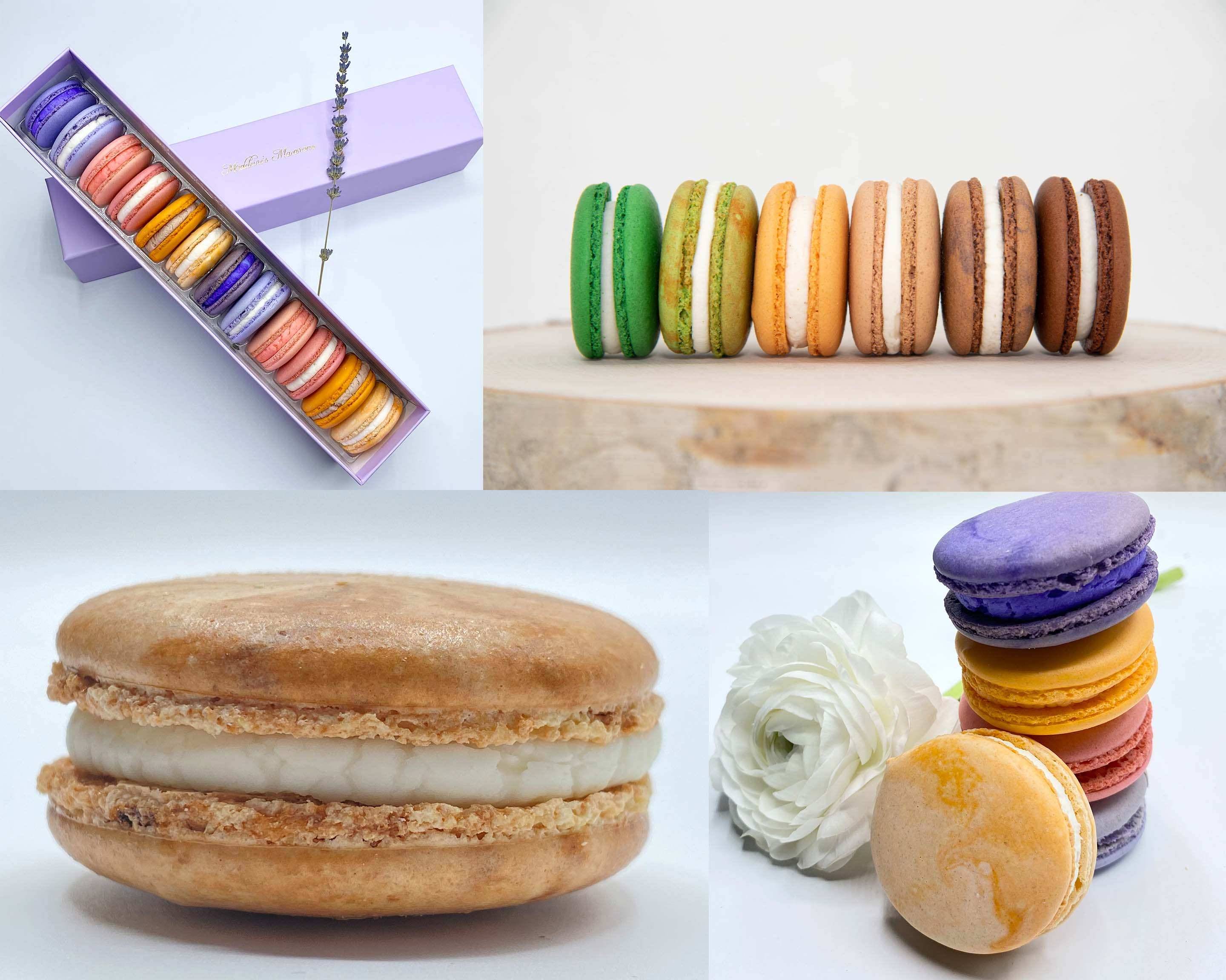 Madeleine's Macarons (949 Ruff Drive) Menu San Jose • Order Madeleine's