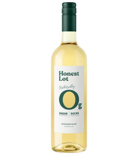 Honest Lot Sauvignon Blanc 750ml (12% ABV)