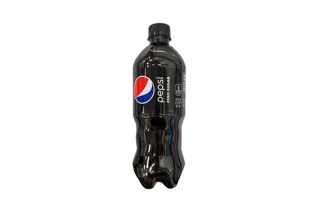 Pepsi 0 Sugar (20oz)